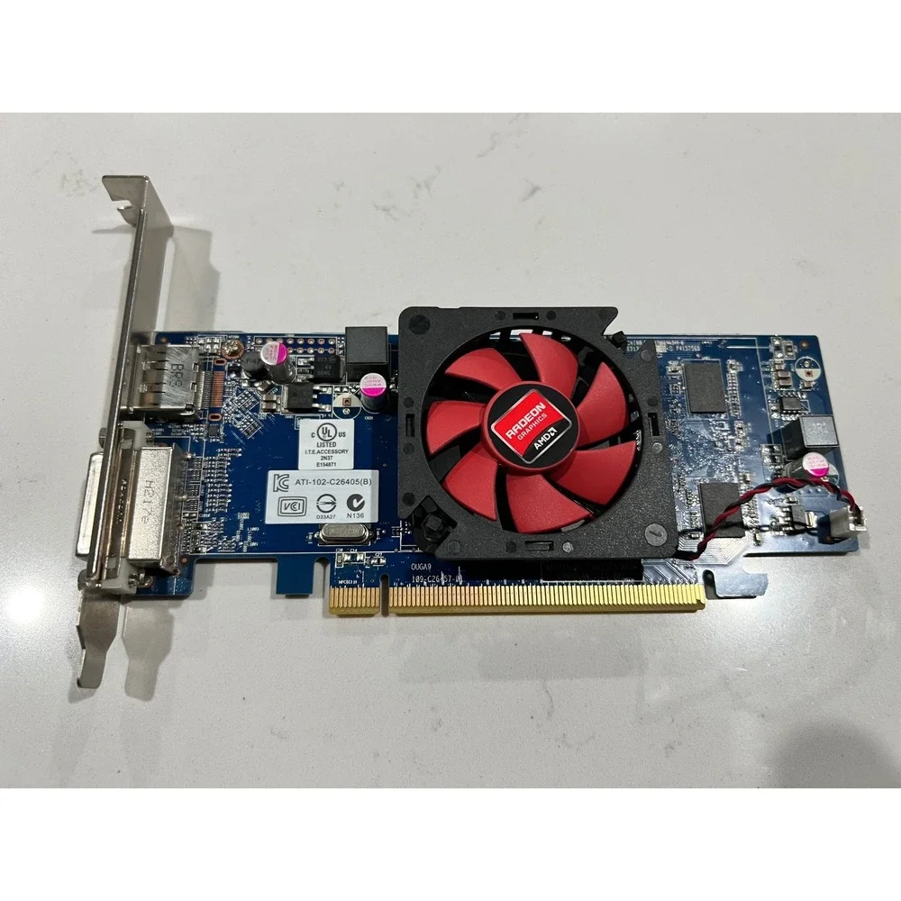 ATI Radeon HD 6450 Card AMD ATI-102-C26405(B) DVI DisplayPort PCIe